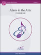 Aliens in the Attic Concert Band sheet music cover